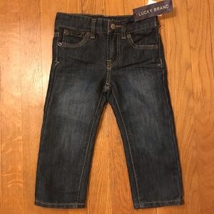 Lucky Brand Dark Denim Jeans 2T